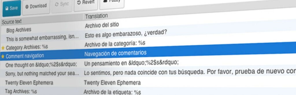 Plugin Loco Translate