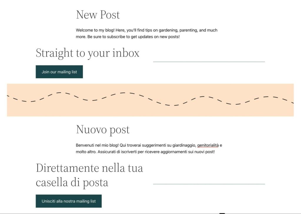 Post traduzido