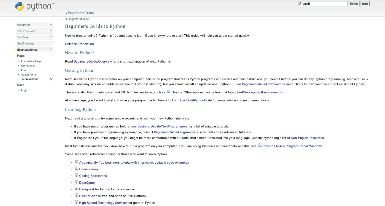 Como Aprender Python (Rápido & Grátis) - DreamHost Blog
