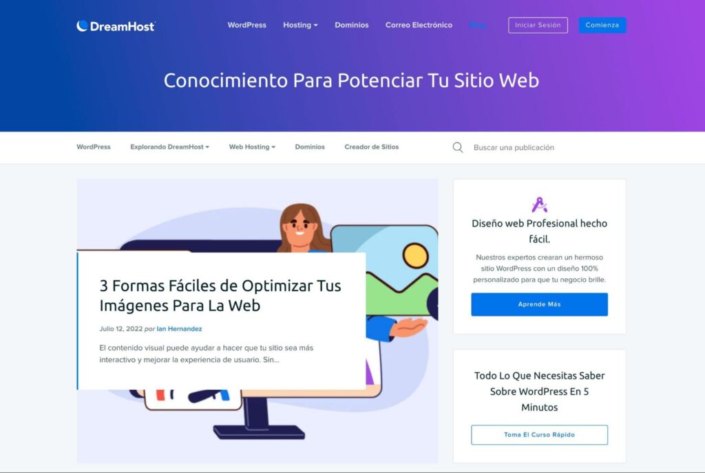Site multilíngue