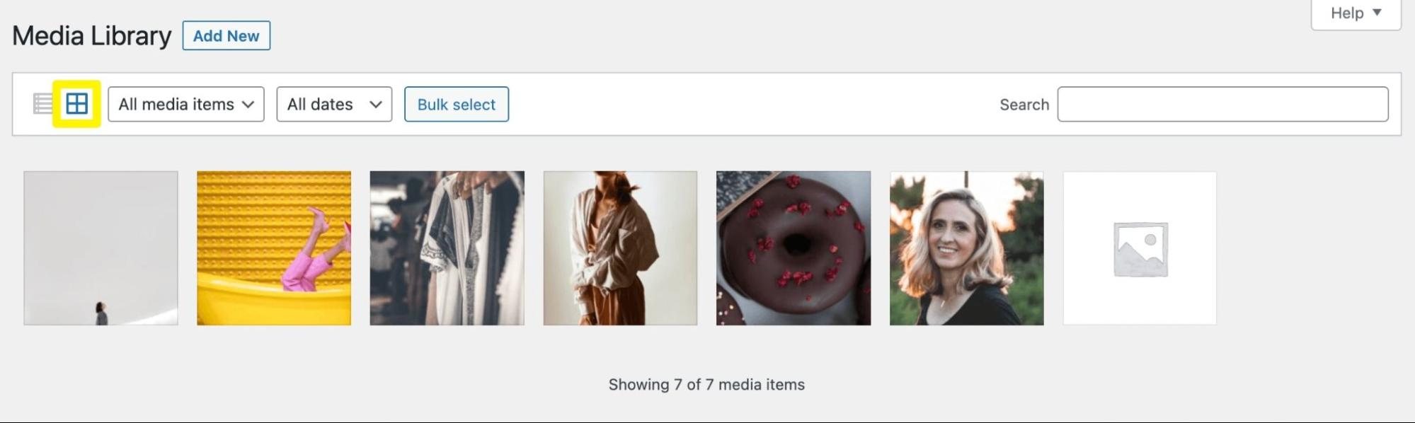 Wordpress Library Decoding WordPress: The Media Library - DreamHost