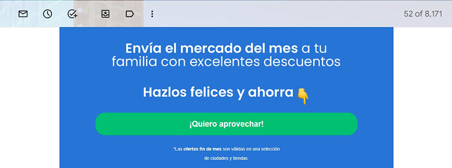 Un ejemplo de un CTA.