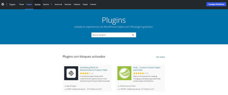 Cómo Instalar Plugins de WordPress - DreamHost