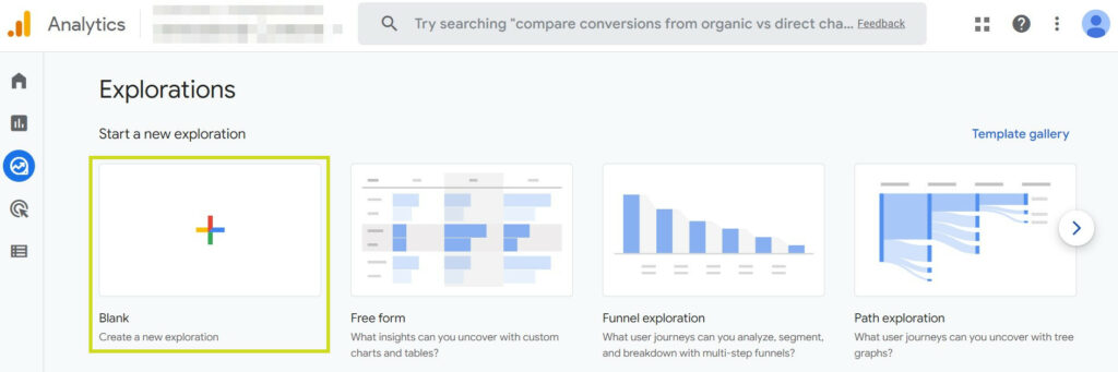 Google Analytics 4 404 error report