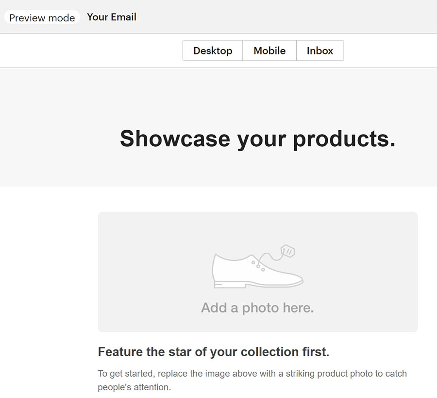 Revisar como se ve un correo en diferentes tipos de dispositivos.