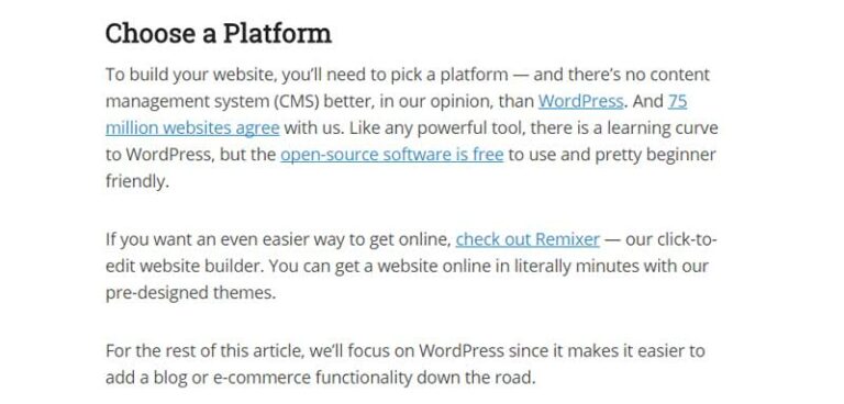Beginner's Guide to WordPress Posts - DreamHost
