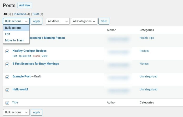 Beginner's Guide to WordPress Posts - DreamHost