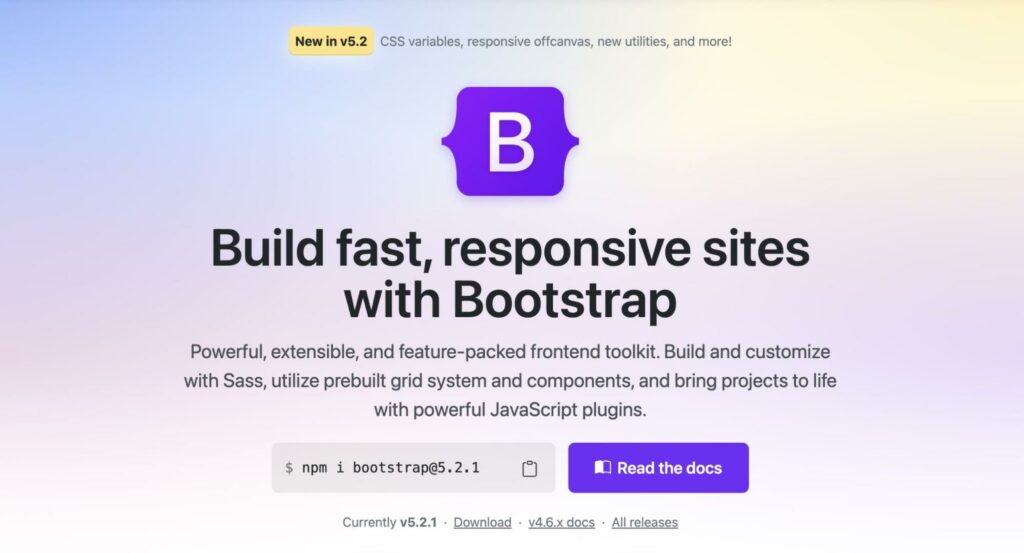 Bootstrap framework