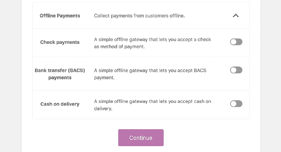 Configuración de las opciones de pago online en el plugin de WooCommerce