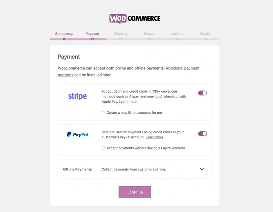 Configuración de las pasarelas y métodos de pago en el plugin WoioCommerce