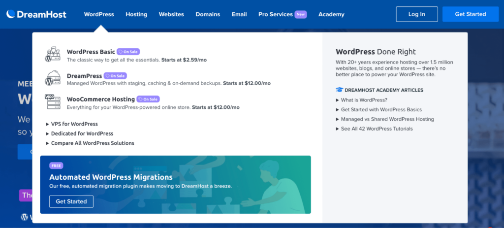 Important Navigation Menu Design Tips - DreamHost