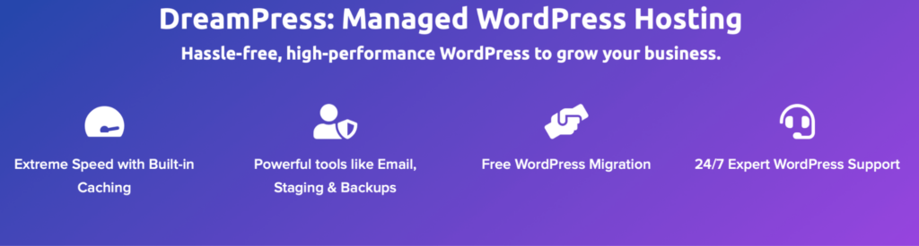 DreamHost managed WordPress hosting