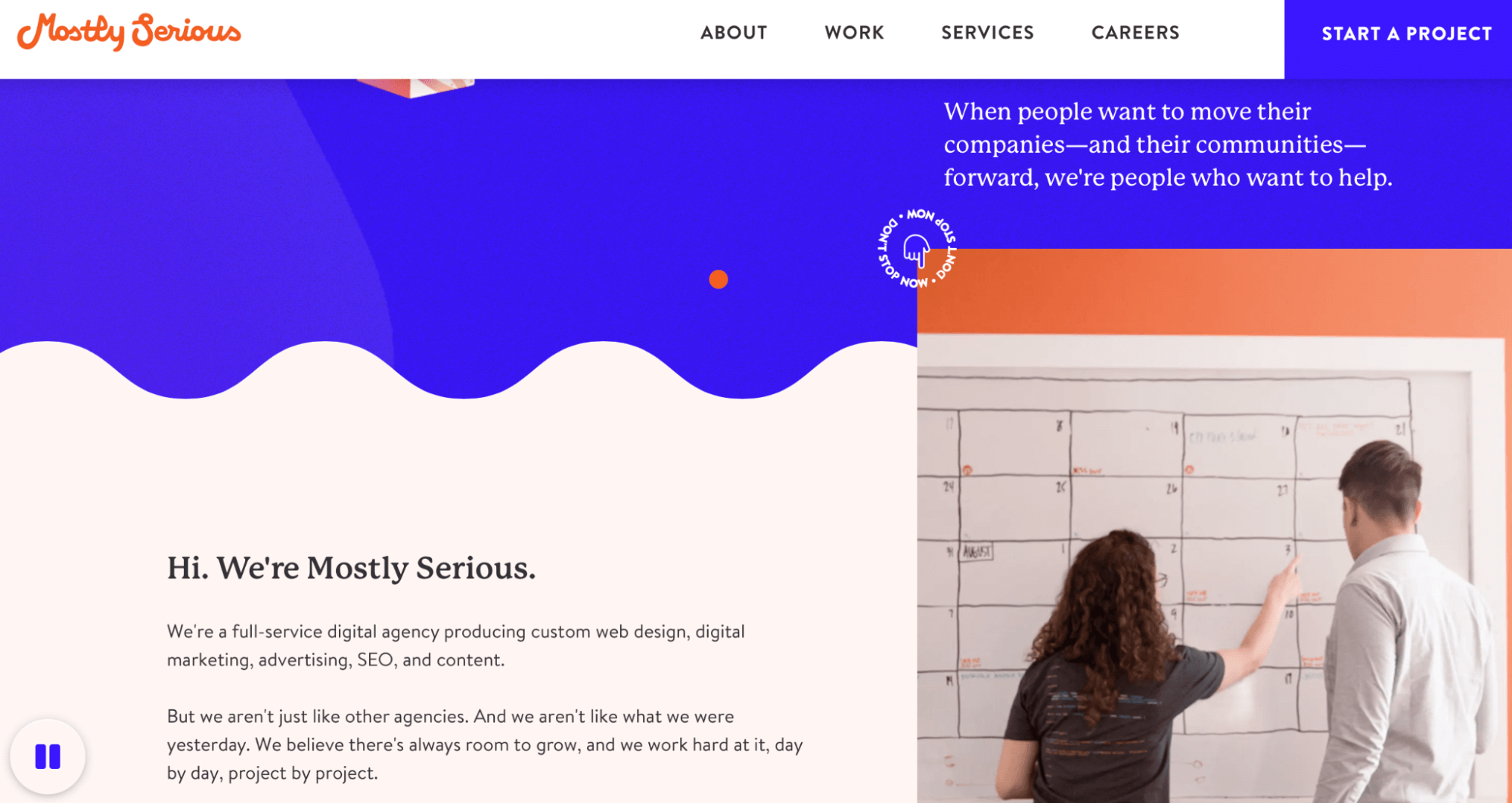 12 Important Navigation Menu Design Tips - DreamHost
