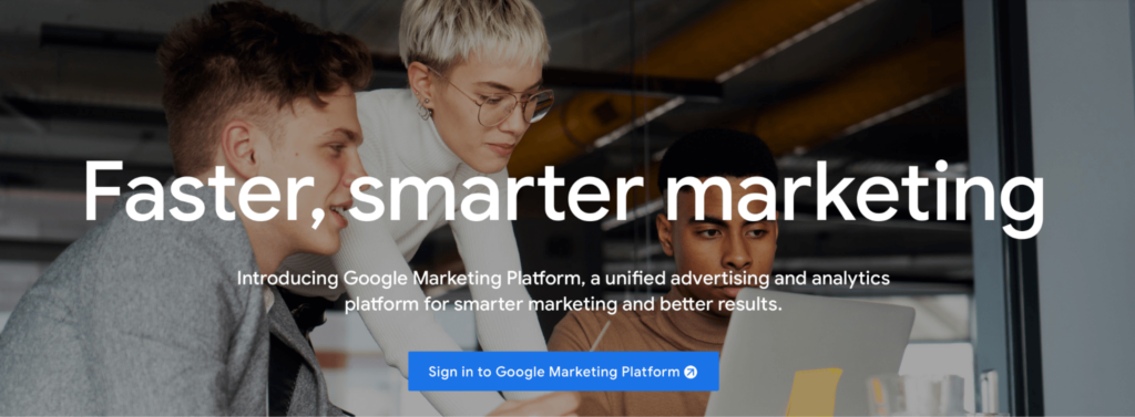 Google Marketing Platform