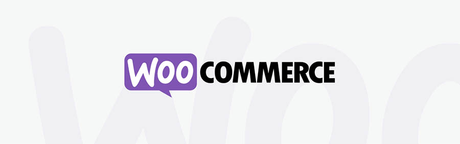 logo del plugin WooCommerce para WordPress