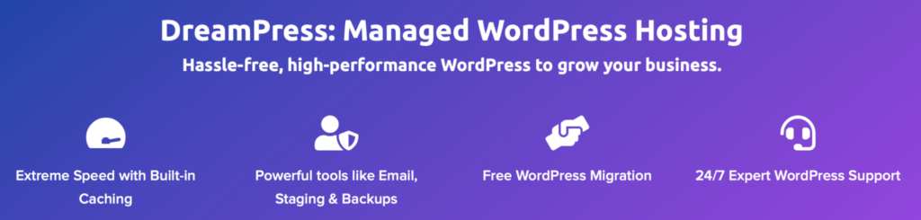 managed WordPress hosting