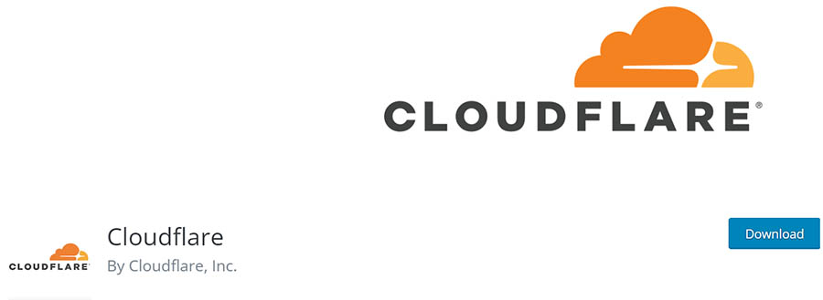 Plugin Cloudflare de WordPress.