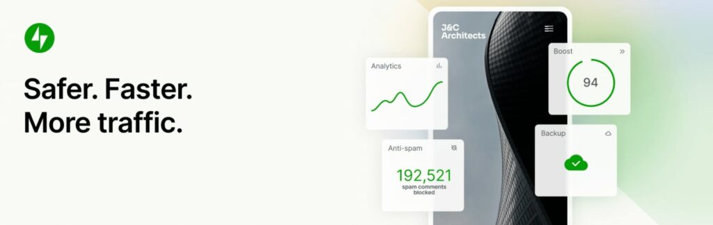 Plugin Jetpack para WordPress