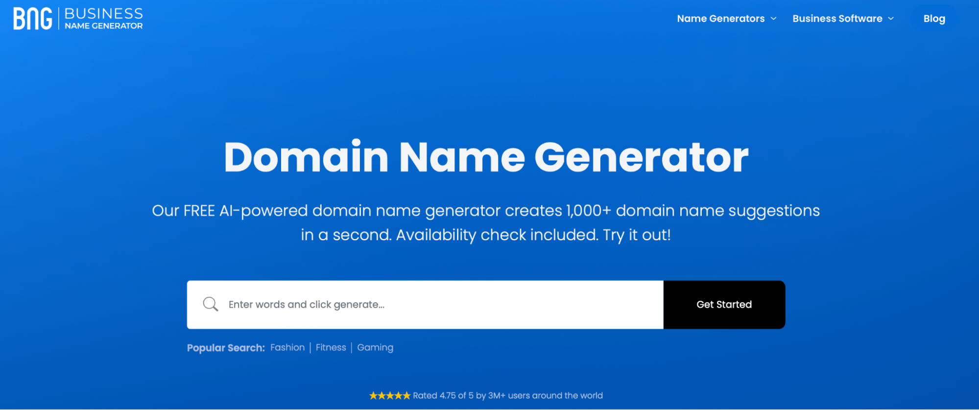 Business Name Generator