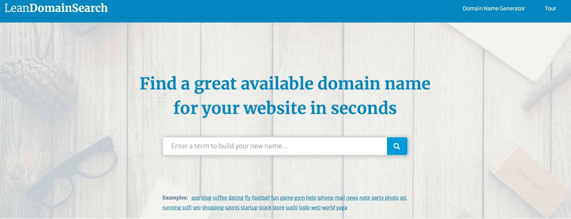 17 Clever Domain Generators -