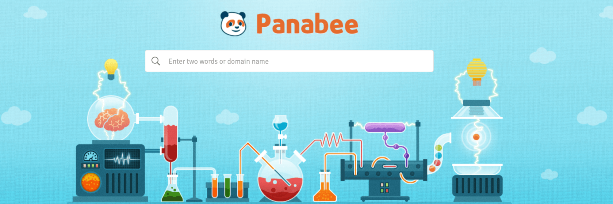 Panabee’s domain generator tool