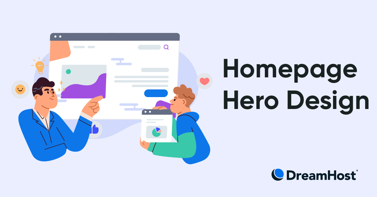 Design an Consideration-Grabbing Homepage Hero