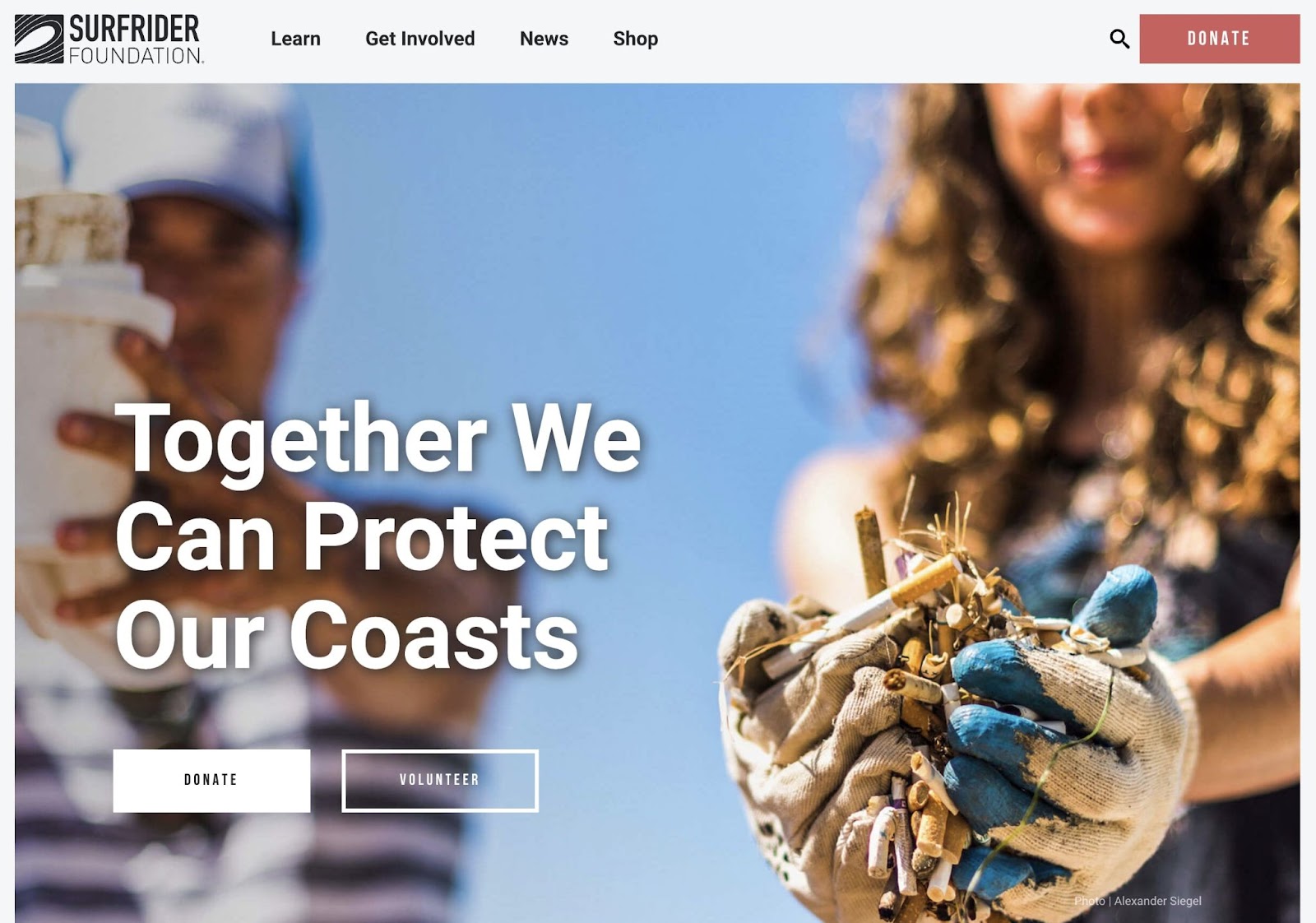 Surfrider Foundation hero