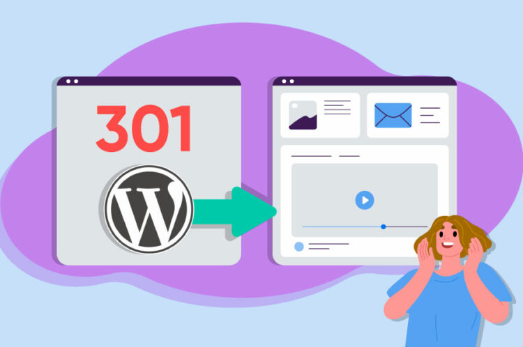 How to Create 301 Redirects in WordPress (4 Methods) thumbnail
