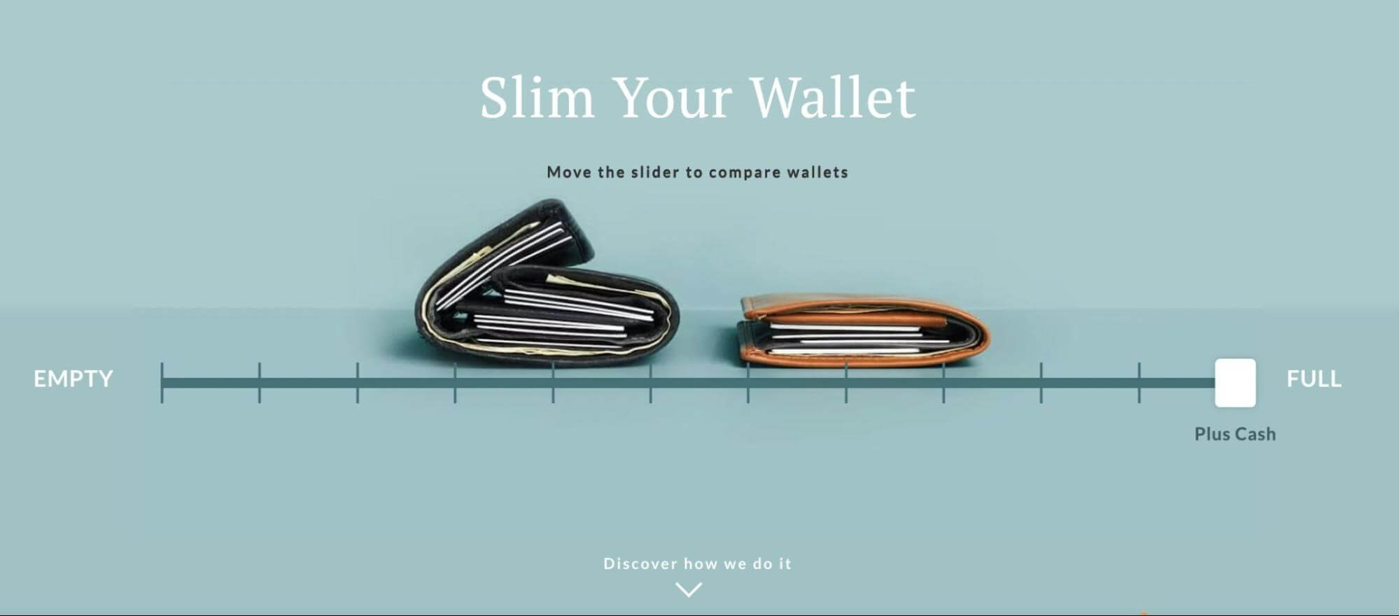 Bellroy product landing page