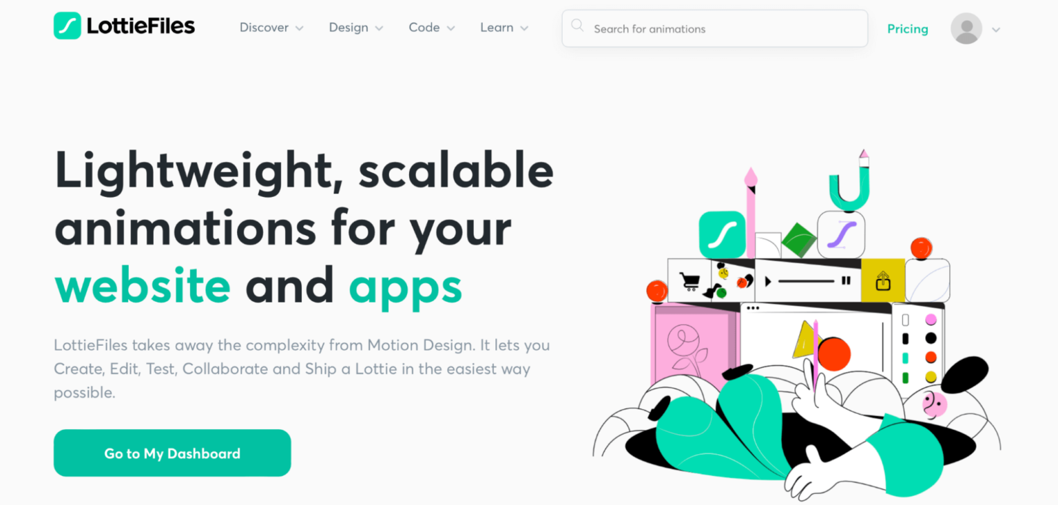 How to Add Lottie Animations to Your Site (3 Ways) - DreamHost