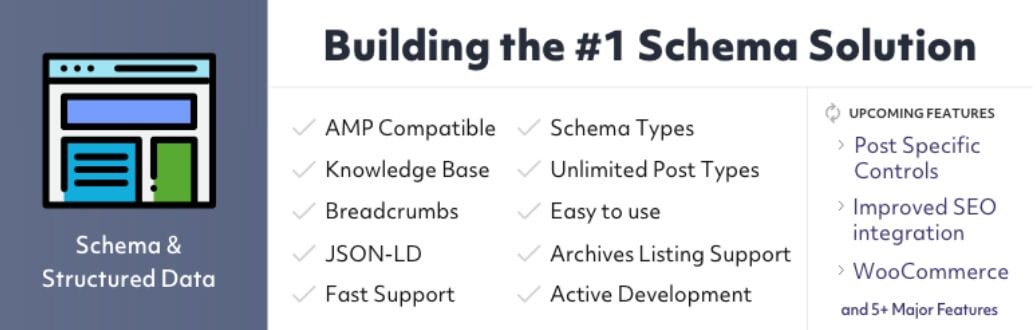 The Schema & Structured Data for WP & AMP plugin