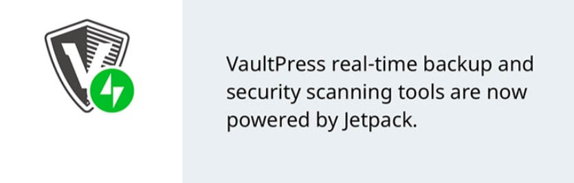 The VaultPress WordPress plugin