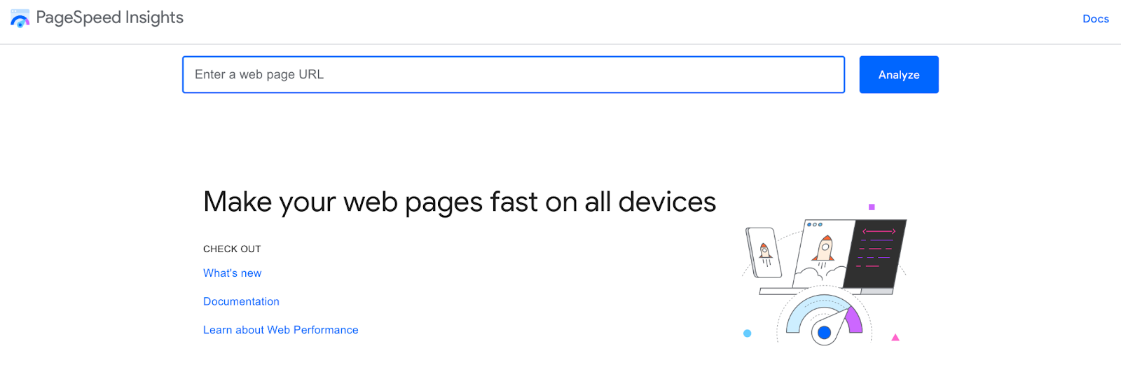 Google PageSpeed Insights