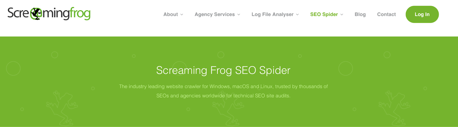 Screaming Frog