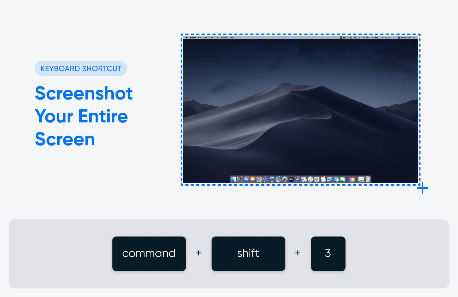 How to screenshot your entire screen on Mac