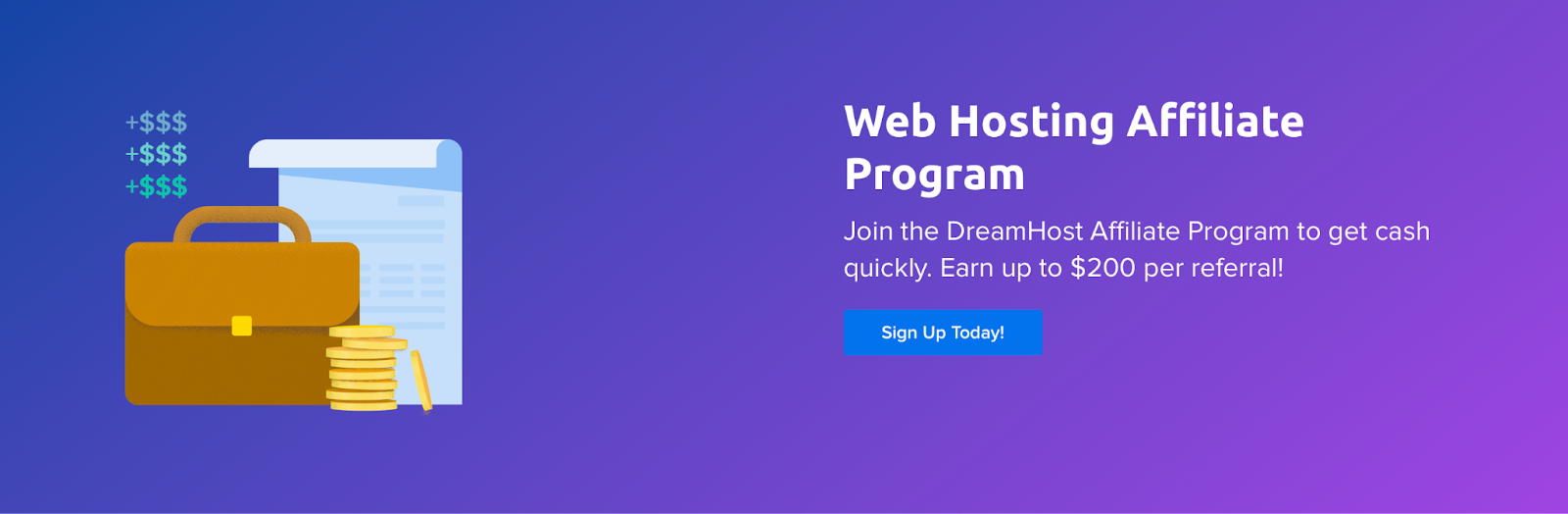 DreamHost affiliate program