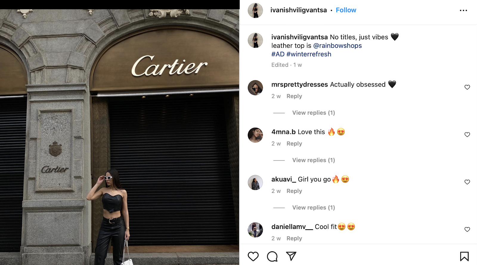 An example of a micro-influencer