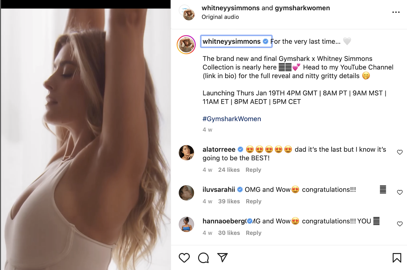 An example of a long-term sponsorship contract for influencers