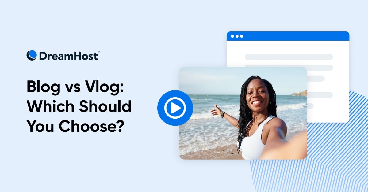 Weblog vs. Vlog: Which Ought to You Select?