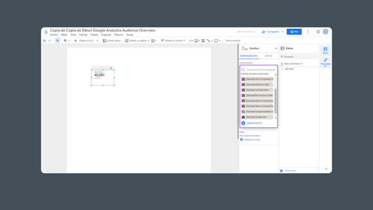 Crea Reportes de Analytics en Looker Studio - DreamHost