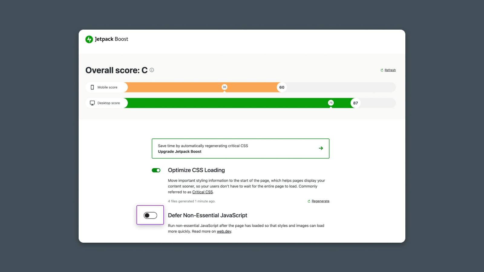 Mobilescore cz clearance