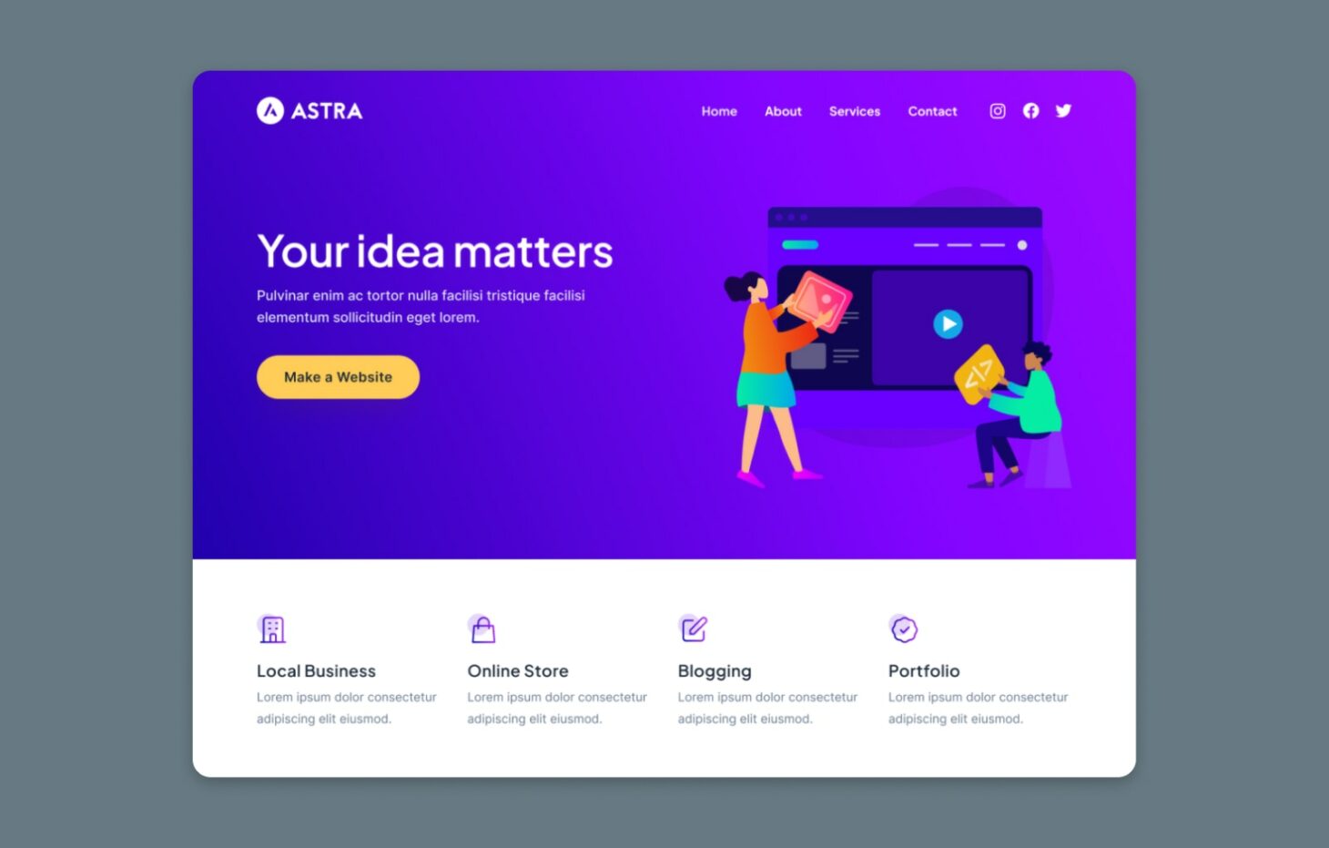Best WordPress Themes for Authors