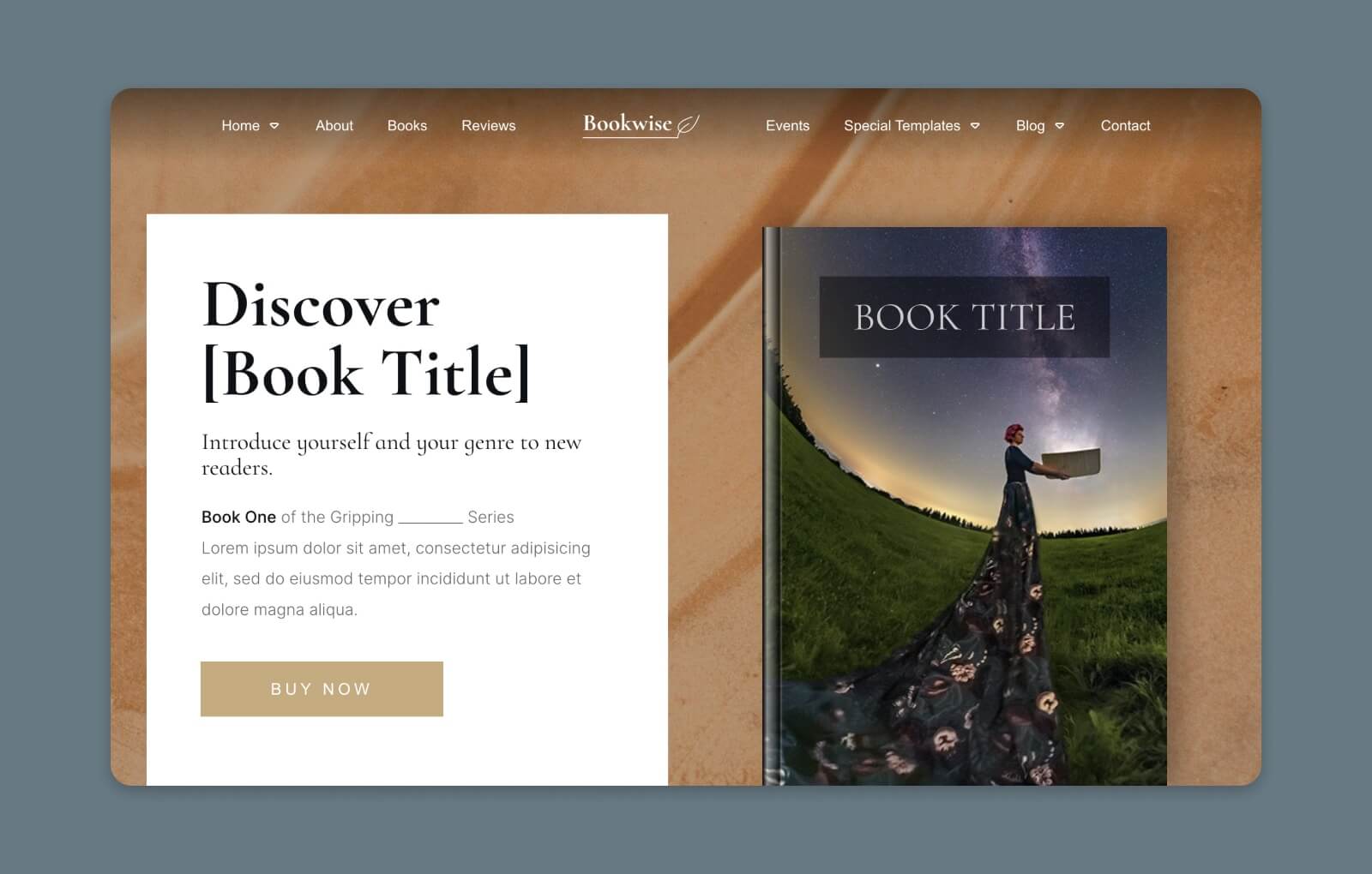 Bookwise Theme