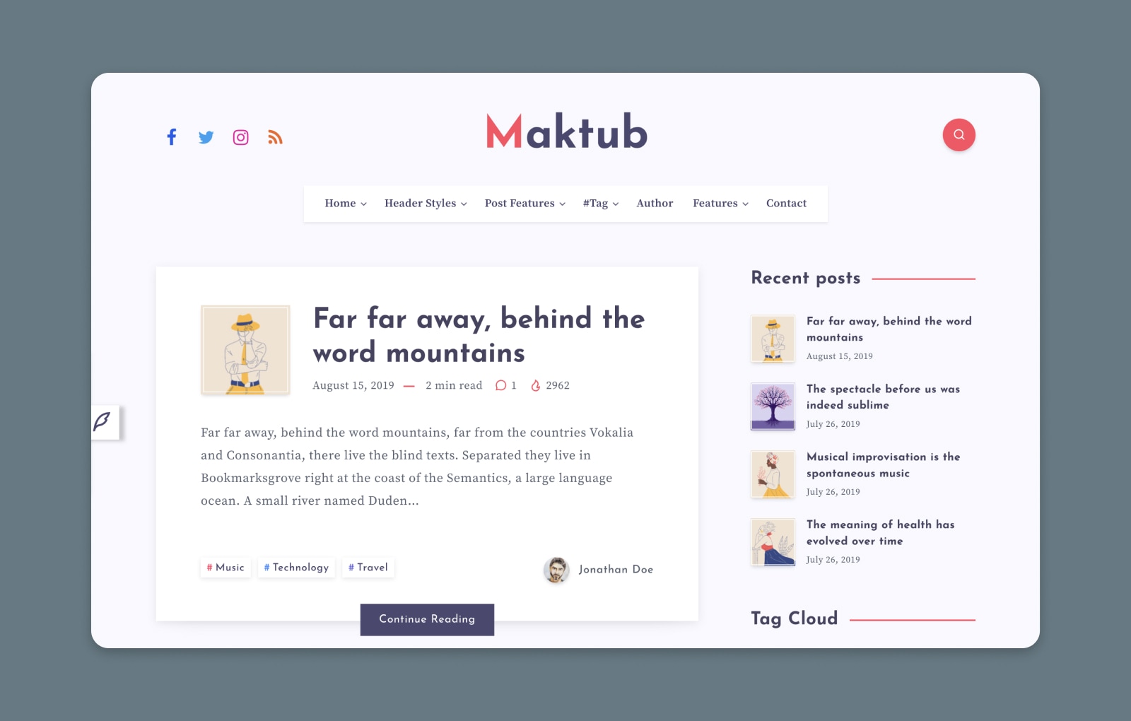 Maktub Theme