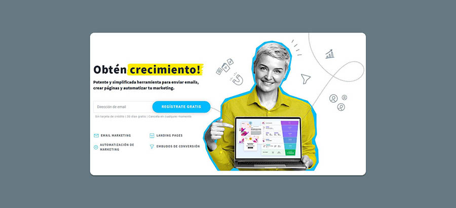 Servicio de email marketing Getresponse