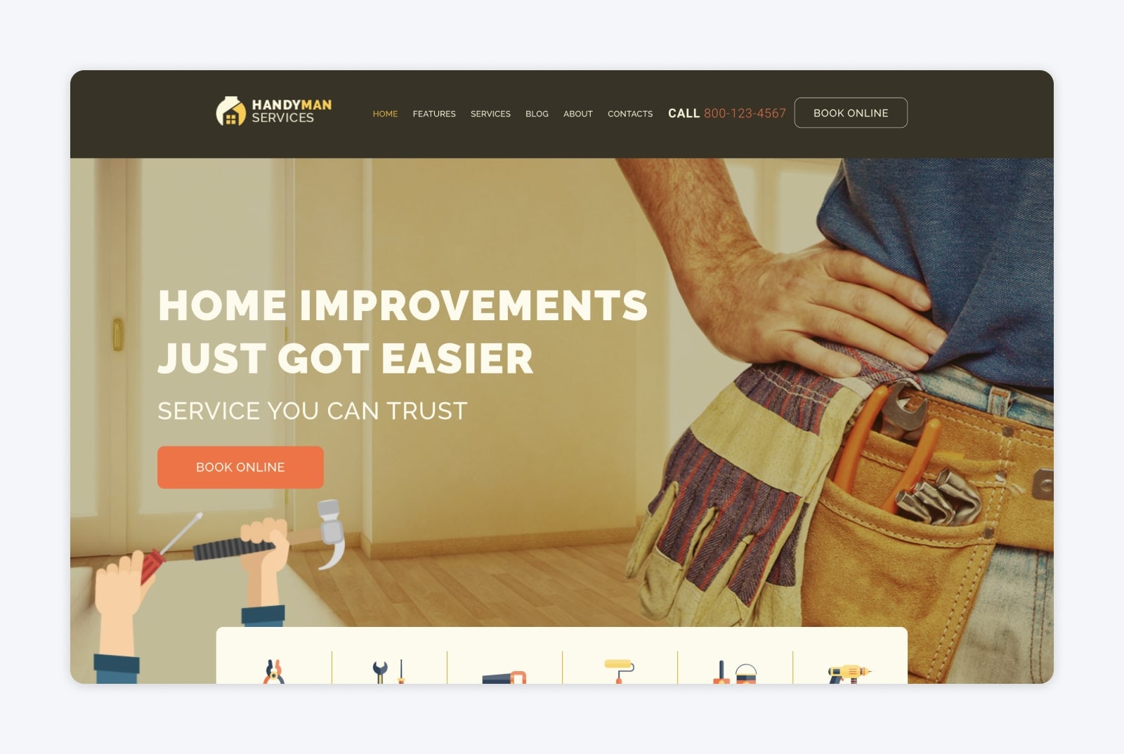 Handyman theme