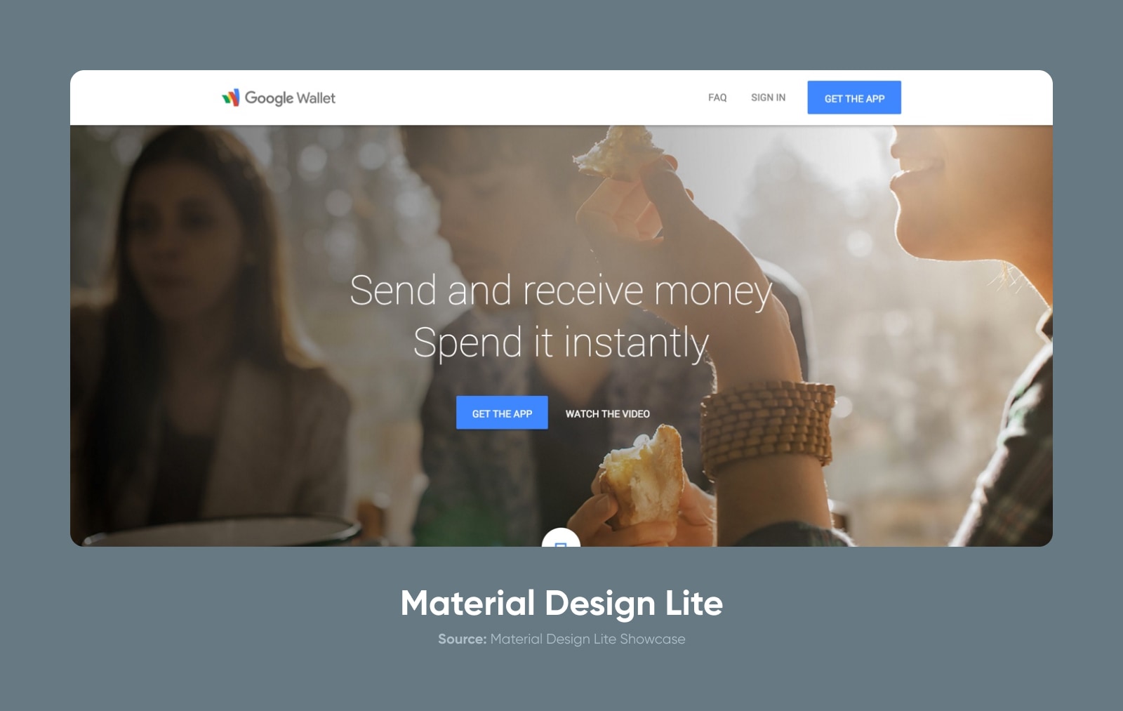 Material Design Lite