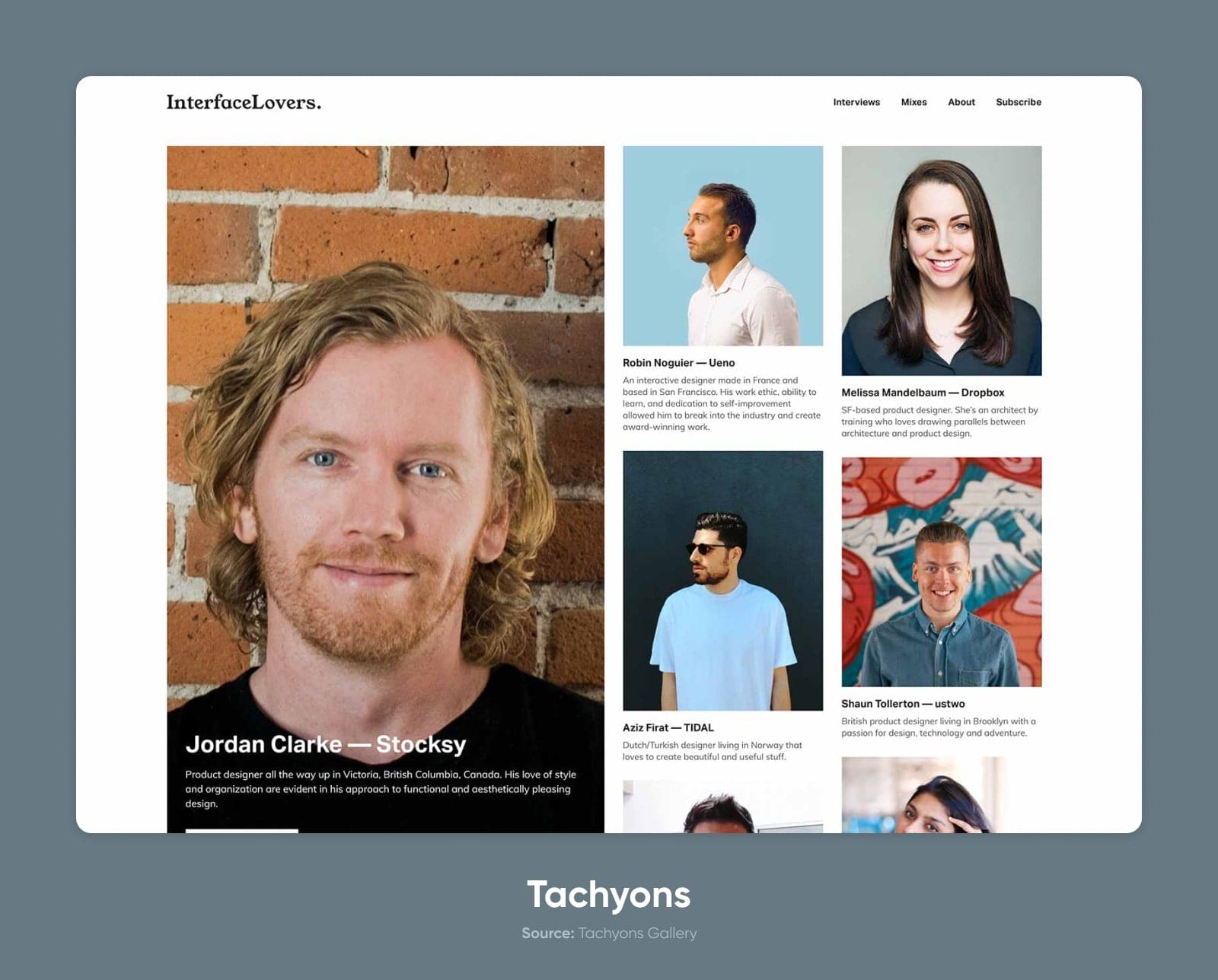 Tachyons Gallery