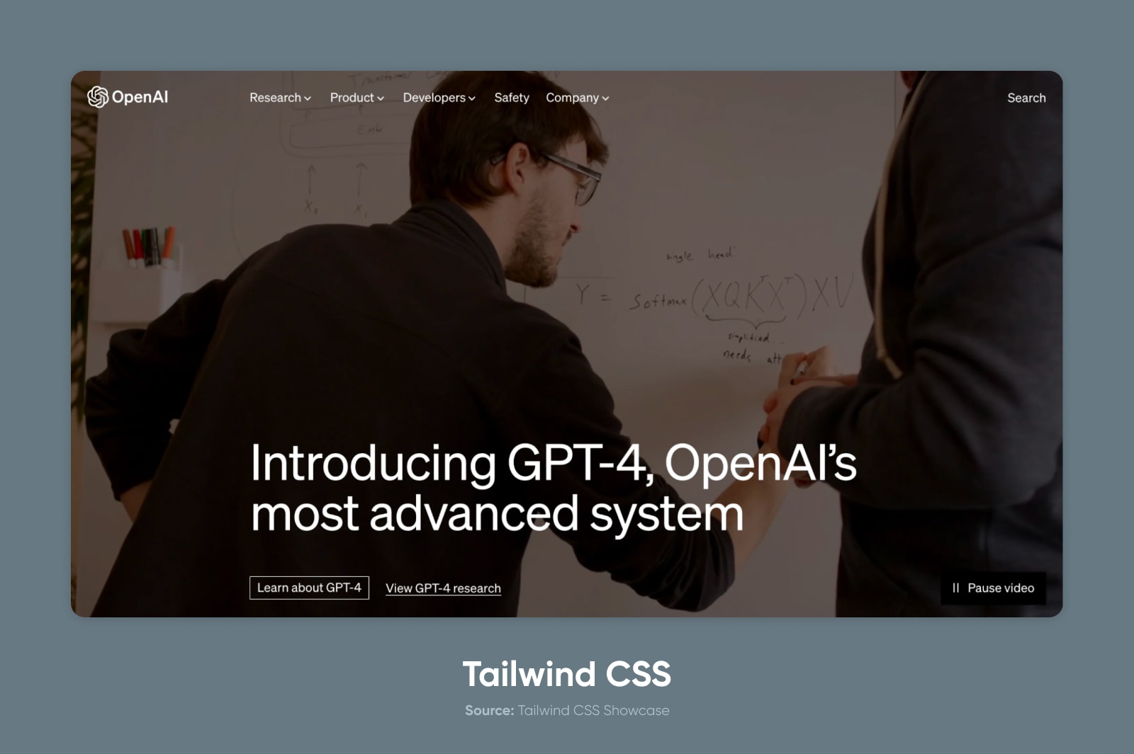 Tailwind CSS Showcase