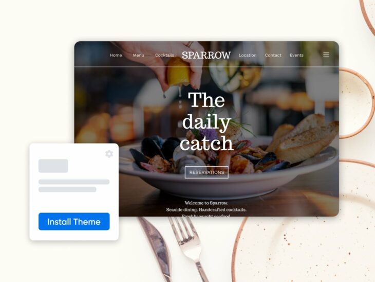 Order Up! Here Are 25 WordPress Themes Perfect For Your Restaurant Website thumbnail
